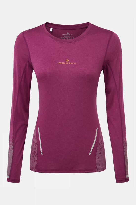 Womens Tech Reflect Long Sleeve Top