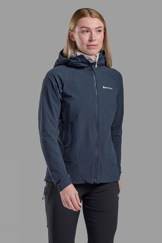 Womens Tenacity Hooded Jacket