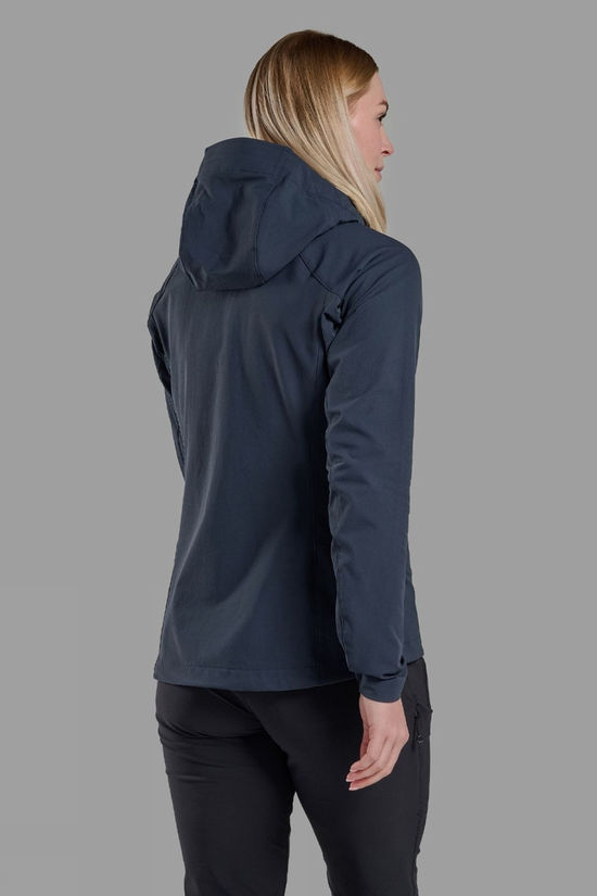 Womens Tenacity Hooded Jacket