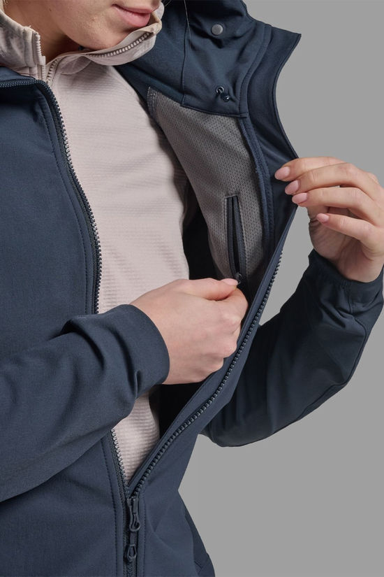 Womens Tenacity Hooded Jacket