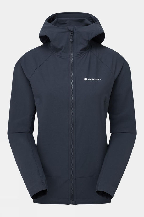 Womens Tenacity Hooded Jacket