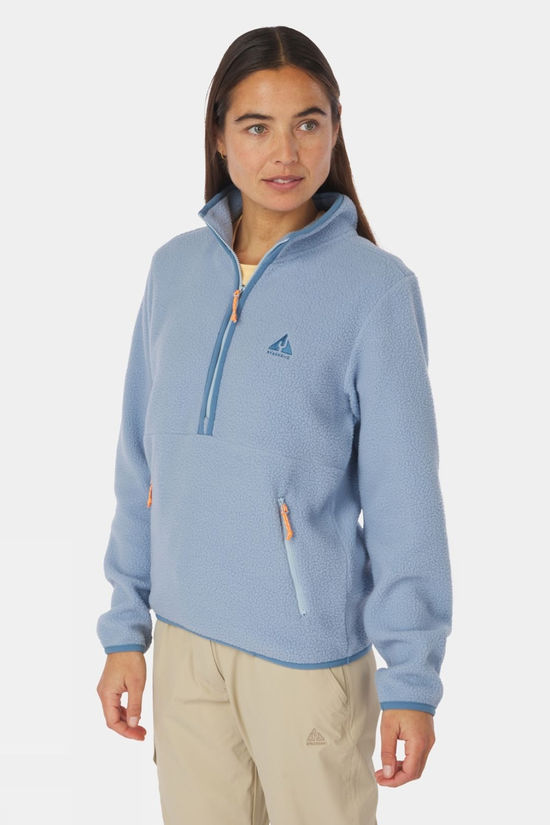 Womens Tenby Half Zip Fleece