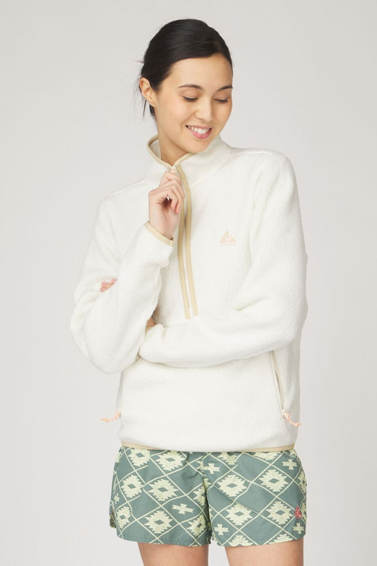 Womens Tenby Half Zip Fleece