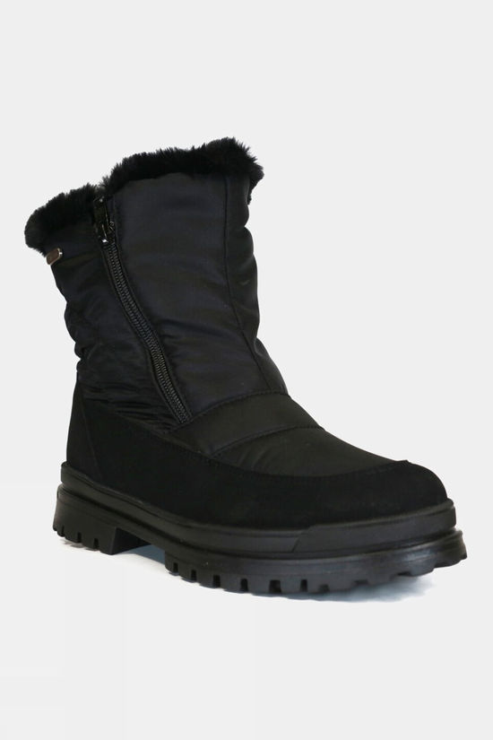 Womens Traction Ankle Snow Boots