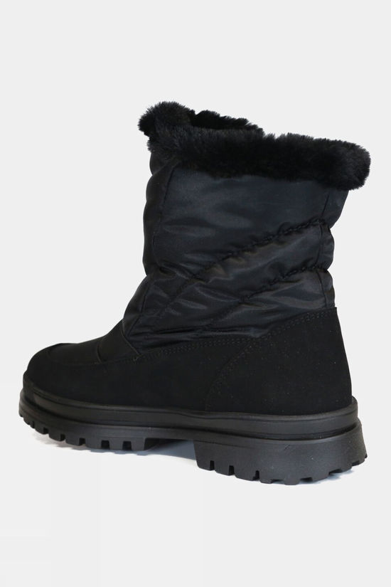 Womens Traction Ankle Snow Boots