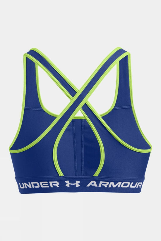Womens Ua Crossback Mid Bra Baselayer Bra