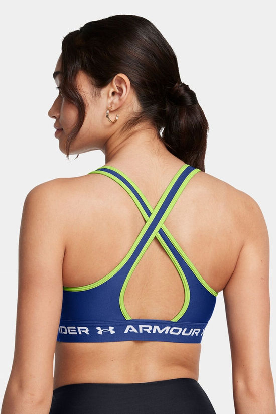 Womens Ua Crossback Mid Bra Baselayer Bra