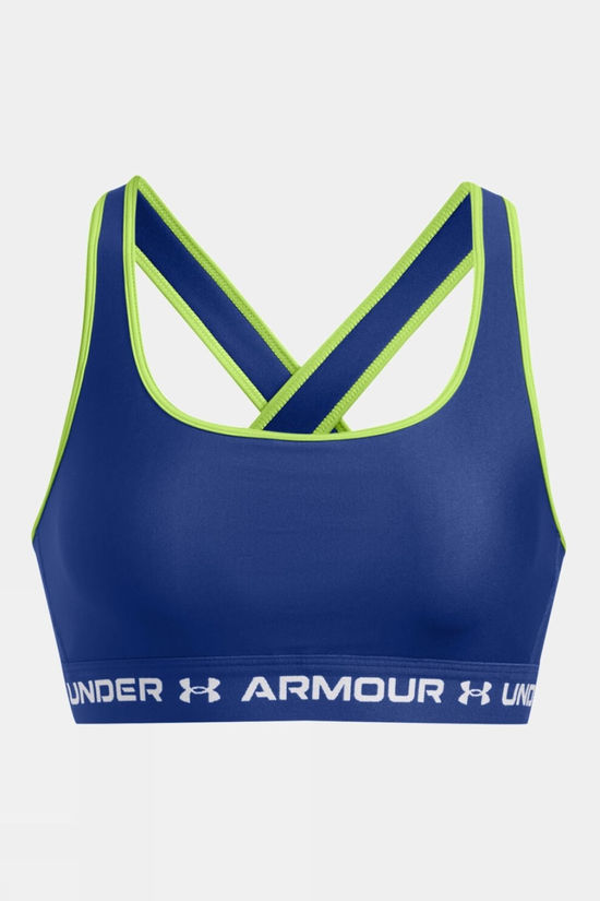 Womens Ua Crossback Mid Bra Baselayer Bra