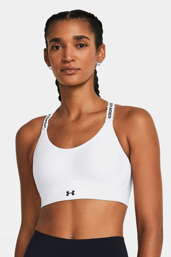 Womens UA Infinity 2.0 Mid Sports Bra
