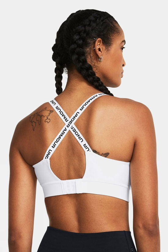 Womens UA Infinity 2.0 Mid Sports Bra