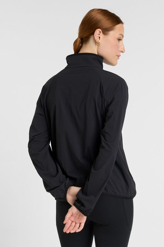 Womens Ultra Light Half Zip Fleece