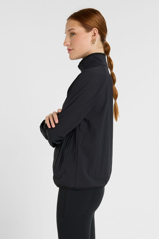 Womens Ultra Light Half Zip Fleece