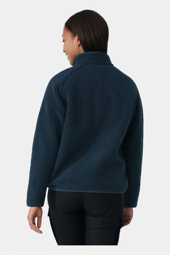 Womens Vardag Pile Fleece Jacket