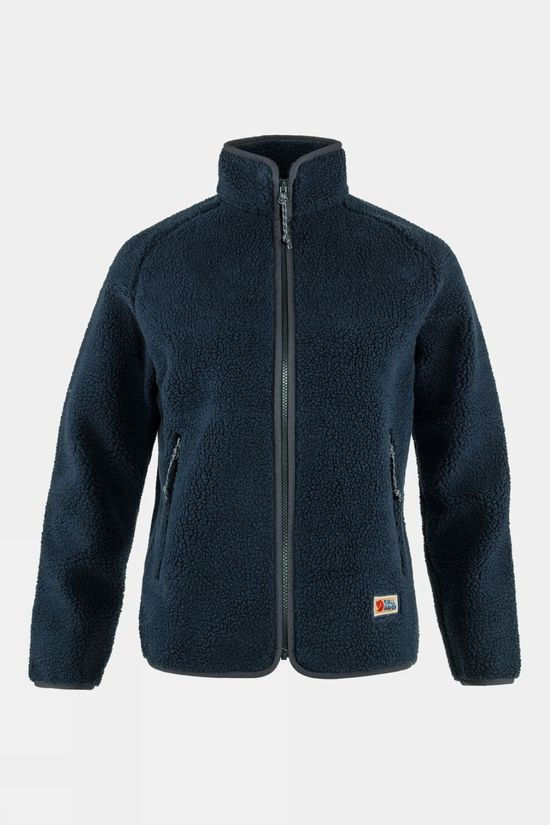 Womens Vardag Pile Fleece Jacket