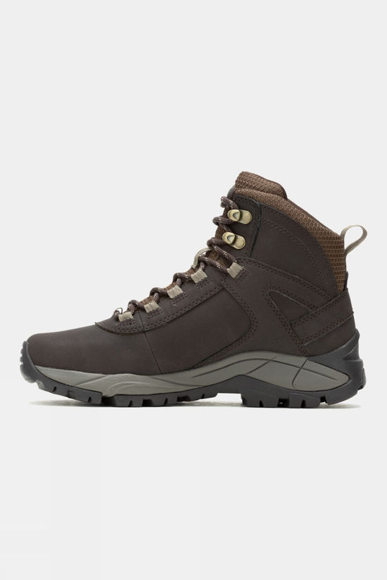 Womens Vego Mid Leather Waterproof Boots