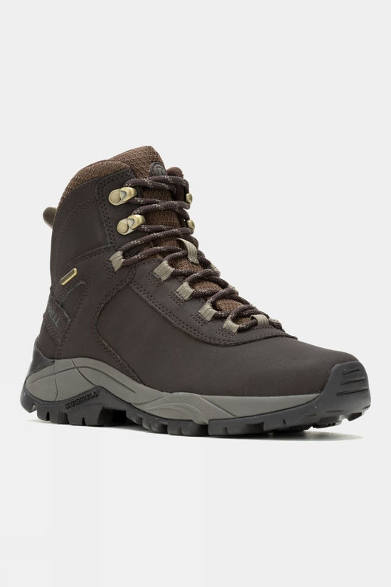 Womens Vego Mid Leather Waterproof Boots