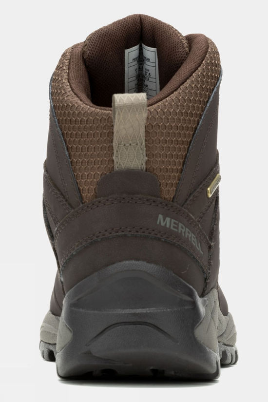 Womens Vego Mid Leather Waterproof Boots