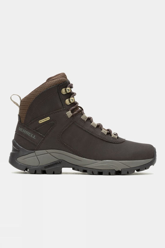 Womens Vego Mid Leather Waterproof Boots