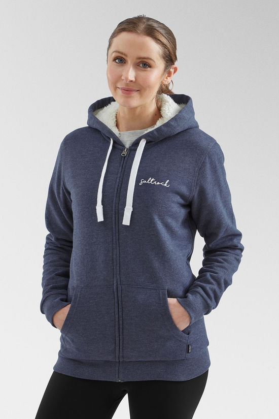 Womens Velator Fur Lined Hoodie