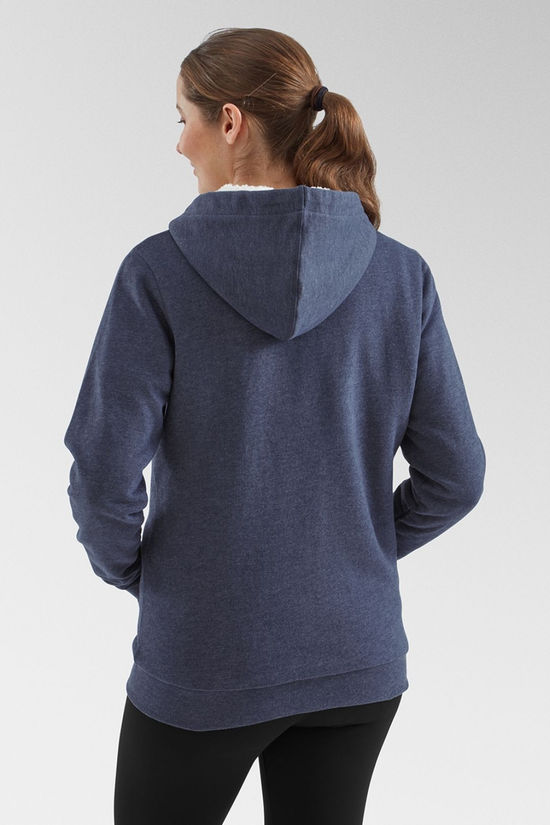 Womens Velator Fur Lined Hoodie