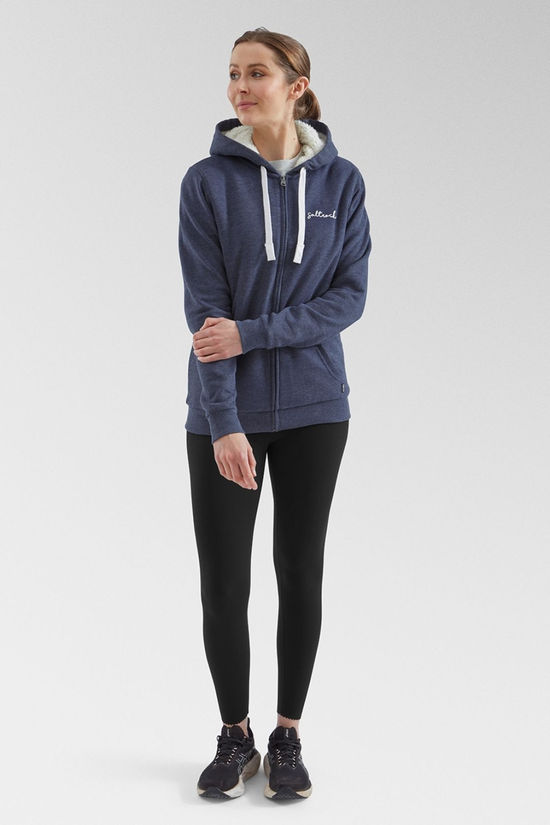Womens Velator Fur Lined Hoodie