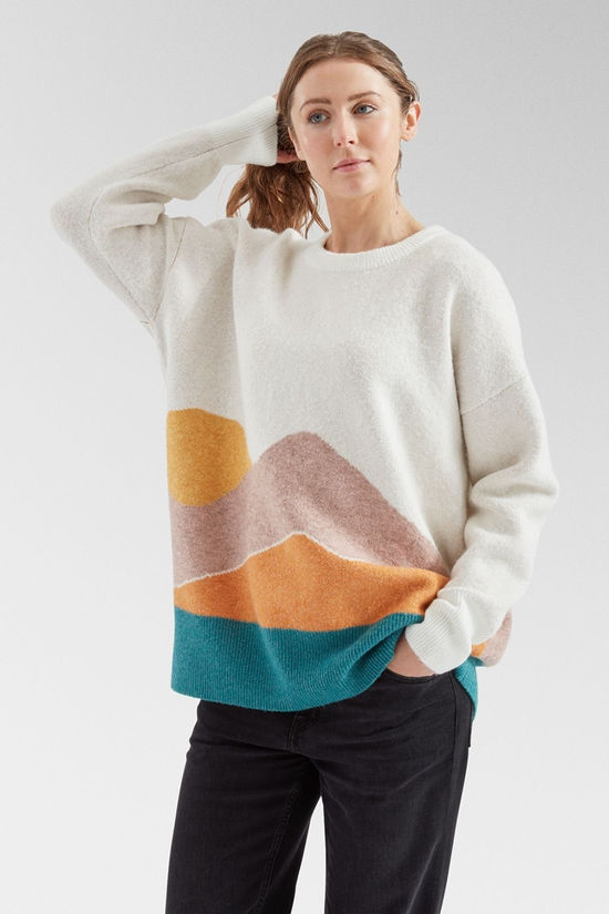Womens Vista Recycled Knitted Jumper