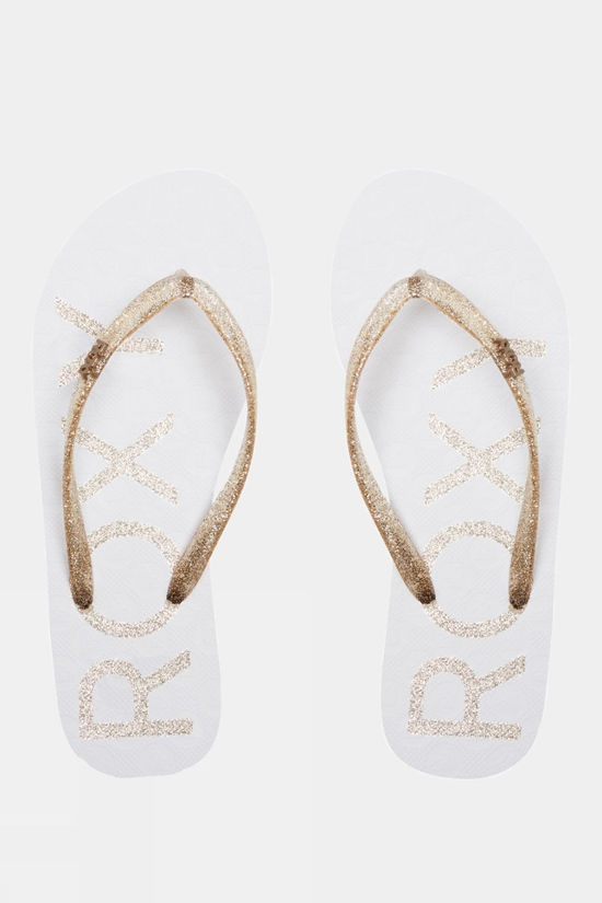 Womens Viva Sparkle Flip Flops