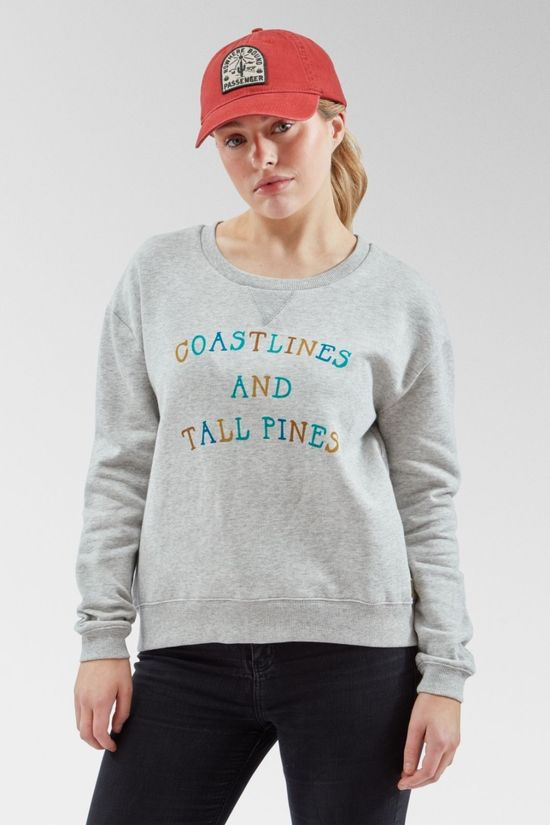 Womens Voyage Recycled Sweatshirt