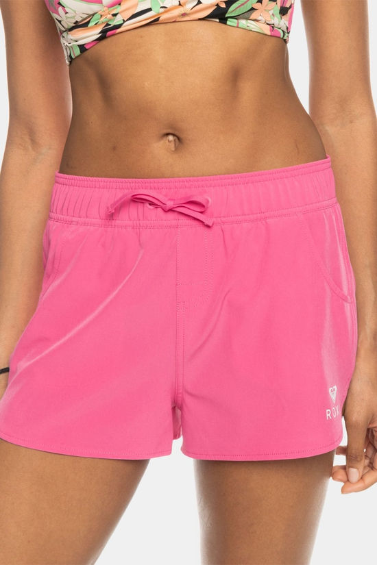 Womens Wave 2 Inch Beach Shorts