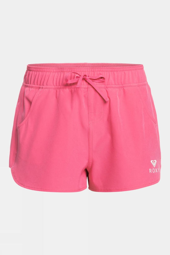 Womens Wave 2 Inch Beach Shorts