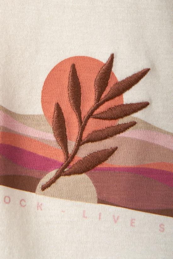 Womens Wavey Stripe T-Shirt