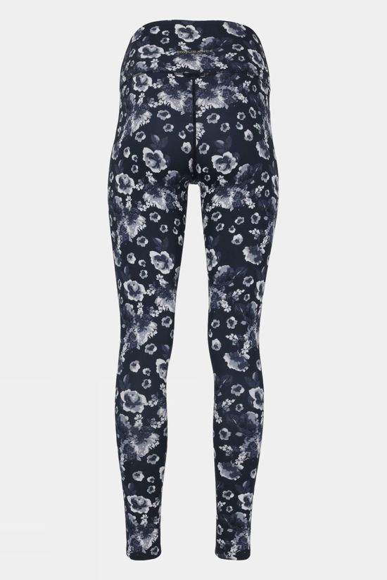 Womens Wennie Print Waist Leggings