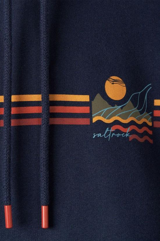 Womens Winter Stripe Hoodie
