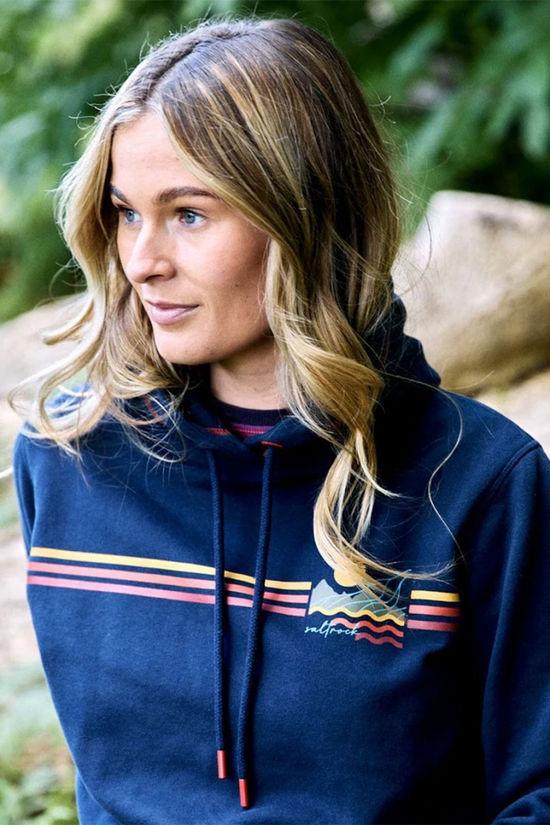Womens Winter Stripe Hoodie