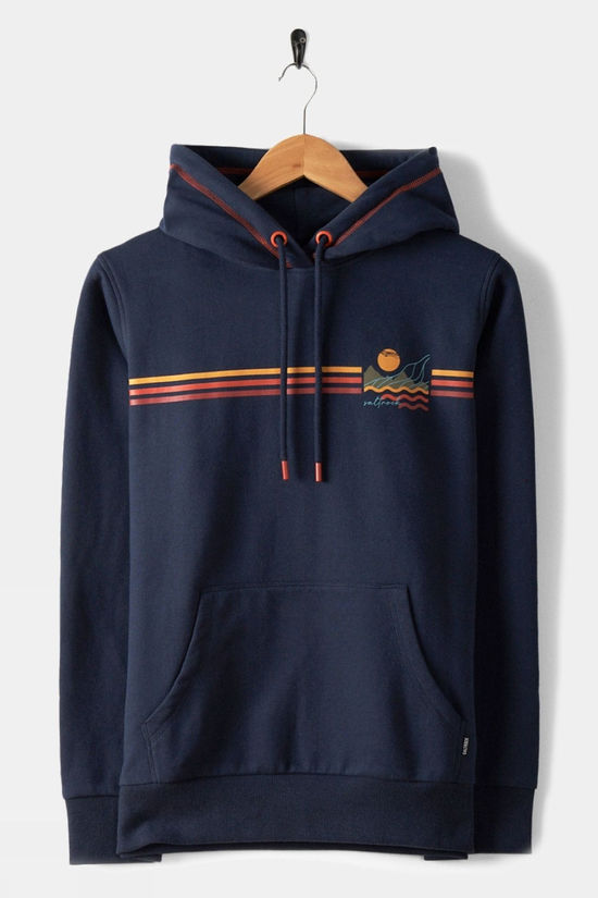 Womens Winter Stripe Hoodie
