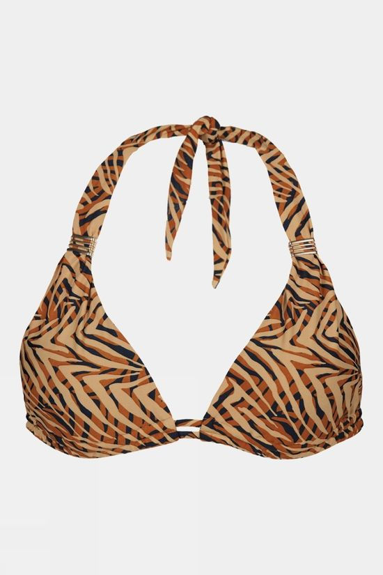Womens Yindi Triangle Bikini Top