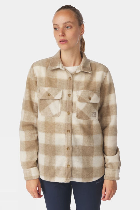 Womens Yoho Fleece Shirt