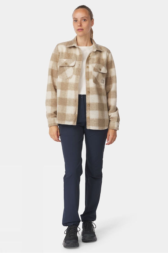 Womens Yoho Fleece Shirt