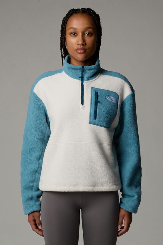 Womens Yumiori Quarter Zip Fleece