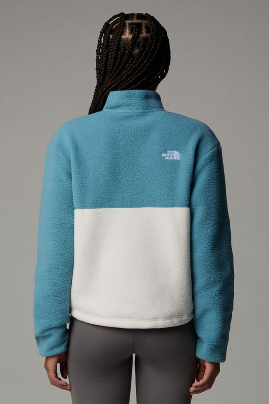 Womens Yumiori Quarter Zip Fleece