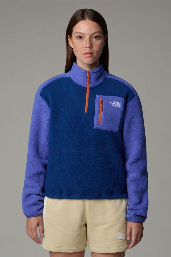 Womens Yumiori Quarter Zip Fleece