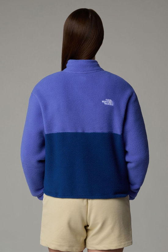 Womens Yumiori Quarter Zip Fleece