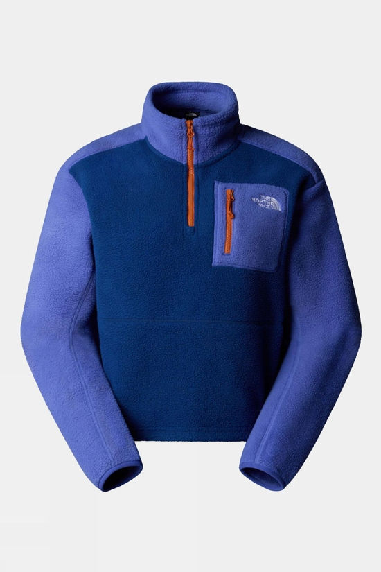 Womens Yumiori Quarter Zip Fleece