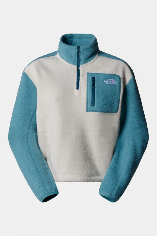 Womens Yumiori Quarter Zip Fleece