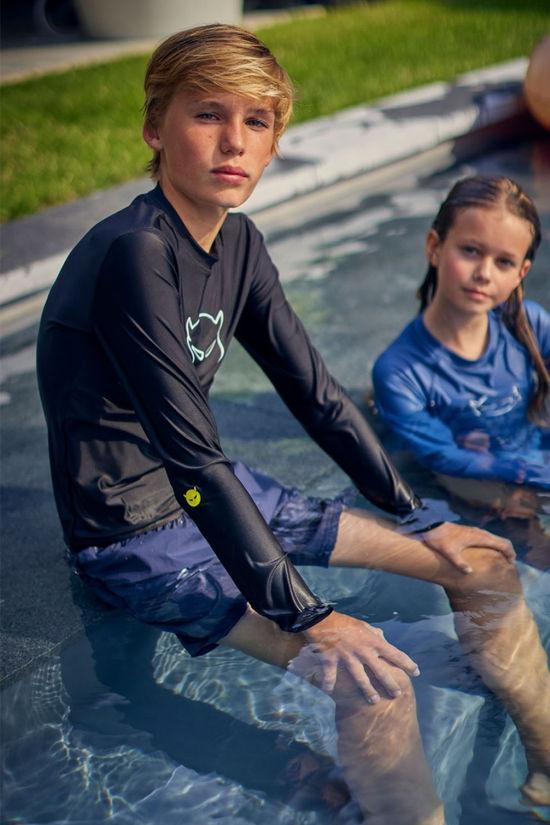 Youth Long Island Rash Vest 14+