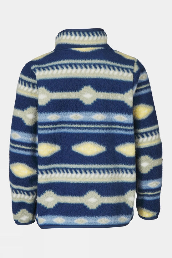 Youth Pehoe Printed Half Zip Fleece 14+