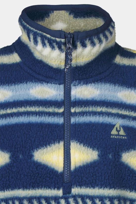 Youth Pehoe Printed Half Zip Fleece 14+