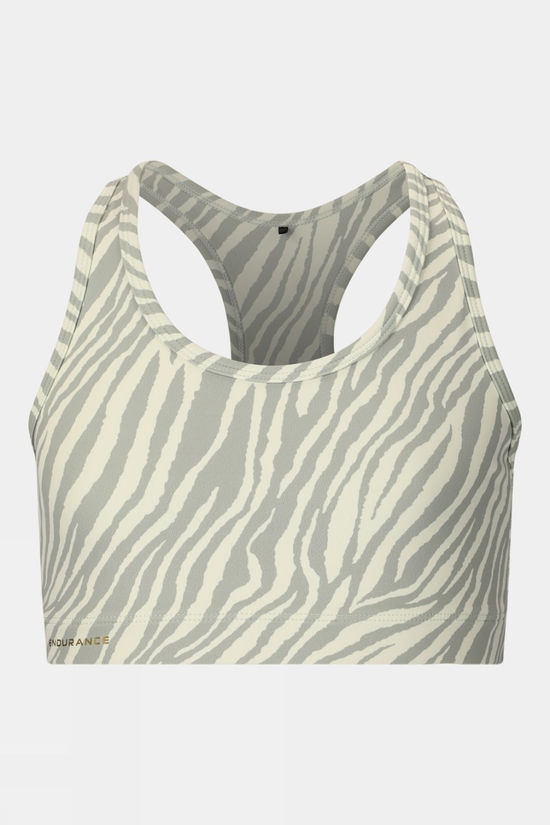 Youth Sophia Printed Sports Bra 14+