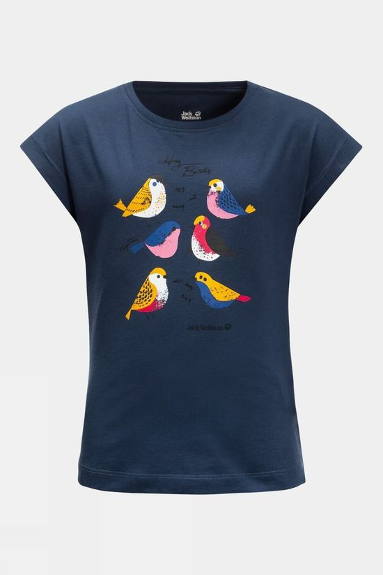 Youth Tweeting Birds T-Shirt 14+