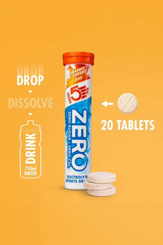 Zero Tablets - Orange & Cherry